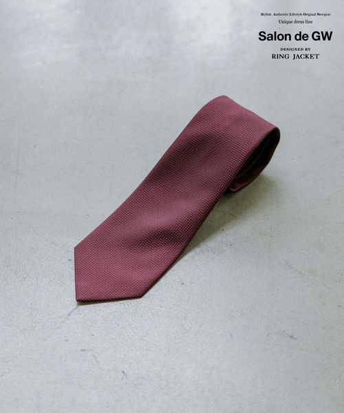 GLOBAL WORK ネクタイ/無地/Salon de GW/187238 ボルドー メンズグッズ グローバルワーク 187238 and ST アンドエスティ(旧ドットエスティ) GLOBAL WORK ネクタイ/無地/Salon de GW/187238 ボルドー メンズグッズ グローバルワーク 187238 and ST アンドエスティ(旧ドットエスティ)