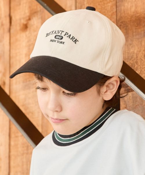 GLOBAL WORK 洗える抗菌/ロゴCAP/キッズ/アウトレット価格 オフホワイト キッズ グローバルワーク 187436 and ST アンドエスティ(旧ドットエスティ) GLOBAL WORK 洗える抗菌/ロゴCAP/キッズ/アウトレット価格 オフホワイト キッズ グローバルワーク 187436 and ST アンドエスティ(旧ドットエスティ)
