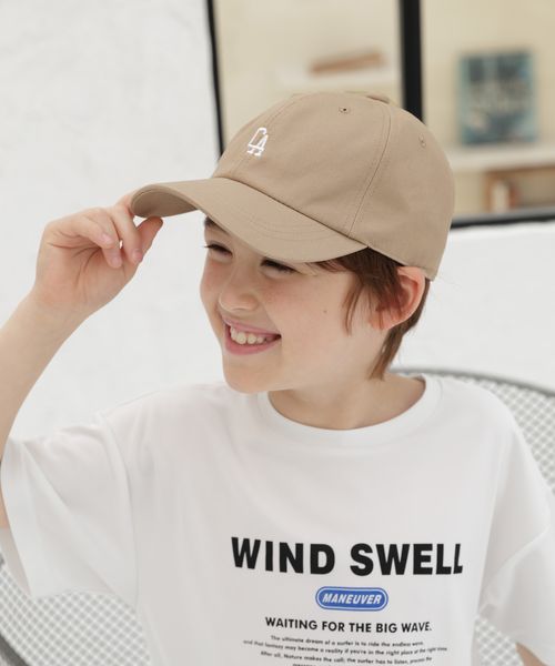 GLOBAL WORK 洗える抗菌/ロゴCAP/キッズ/アウトレット価格 ベージュ キッズ グローバルワーク 187436 and ST アンドエスティ(旧ドットエスティ) GLOBAL WORK 洗える抗菌/ロゴCAP/キッズ/アウトレット価格 ベージュ キッズ グローバルワーク 187436 and ST アンドエスティ(旧ドットエスティ)