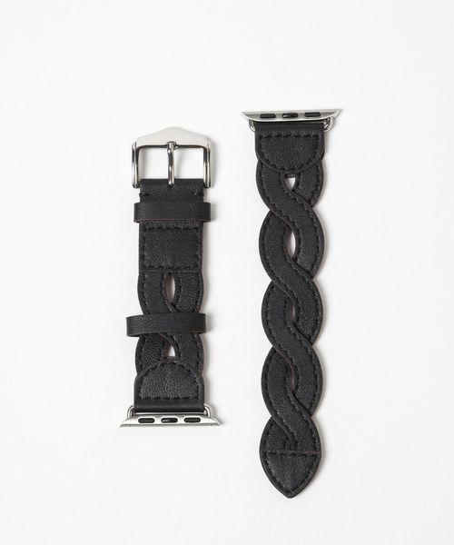 GLOBAL WORK アップルウォッチレザーベルト ブラック S ウィメンズグッズ グローバルワーク 193817 and ST アンドエスティ(旧ドットエスティ) GLOBAL WORK アップルウォッチレザーベルト ブラック S ウィメンズグッズ グローバルワーク 193817 and ST アンドエスティ(旧ドットエスティ)