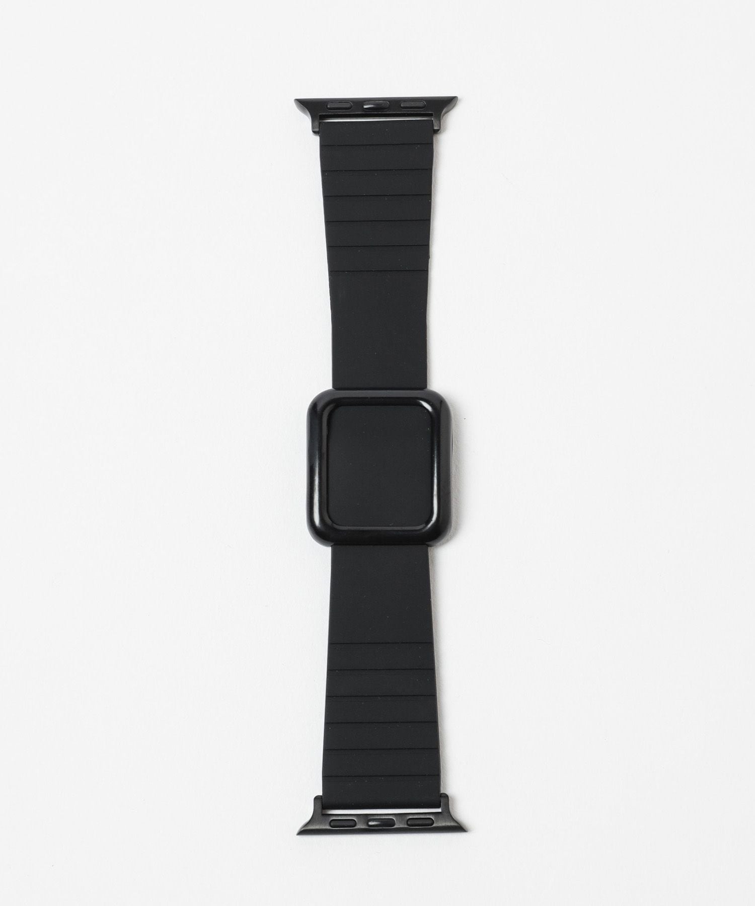 zandy（ズィーアンドワイ）シリコンマグネットバックル腕時計 おしゃれ メンズ レディース ウォッチ ファッション 替えベルト スマートウォッチ Apple Watch series8 SE アップルウォッチ  38 40 41 42 44 45
