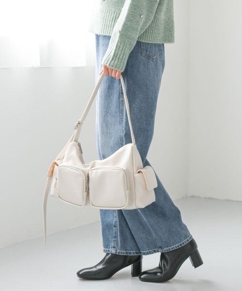 GLOBAL WORK スペ軽4ポケ2WAYショルダー/208923 ナチュラル ウィメンズグッズ グローバルワーク 208923 and ST アンドエスティ(旧ドットエスティ) GLOBAL WORK スペ軽4ポケ2WAYショルダー/208923 ナチュラル ウィメンズグッズ グローバルワーク 208923 and ST アンドエスティ(旧ドットエスティ)