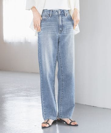 ちっち ♡ 2点 まとめ商品 GOODデニムストレートパンツ/209645 | [公式]グローバルワーク