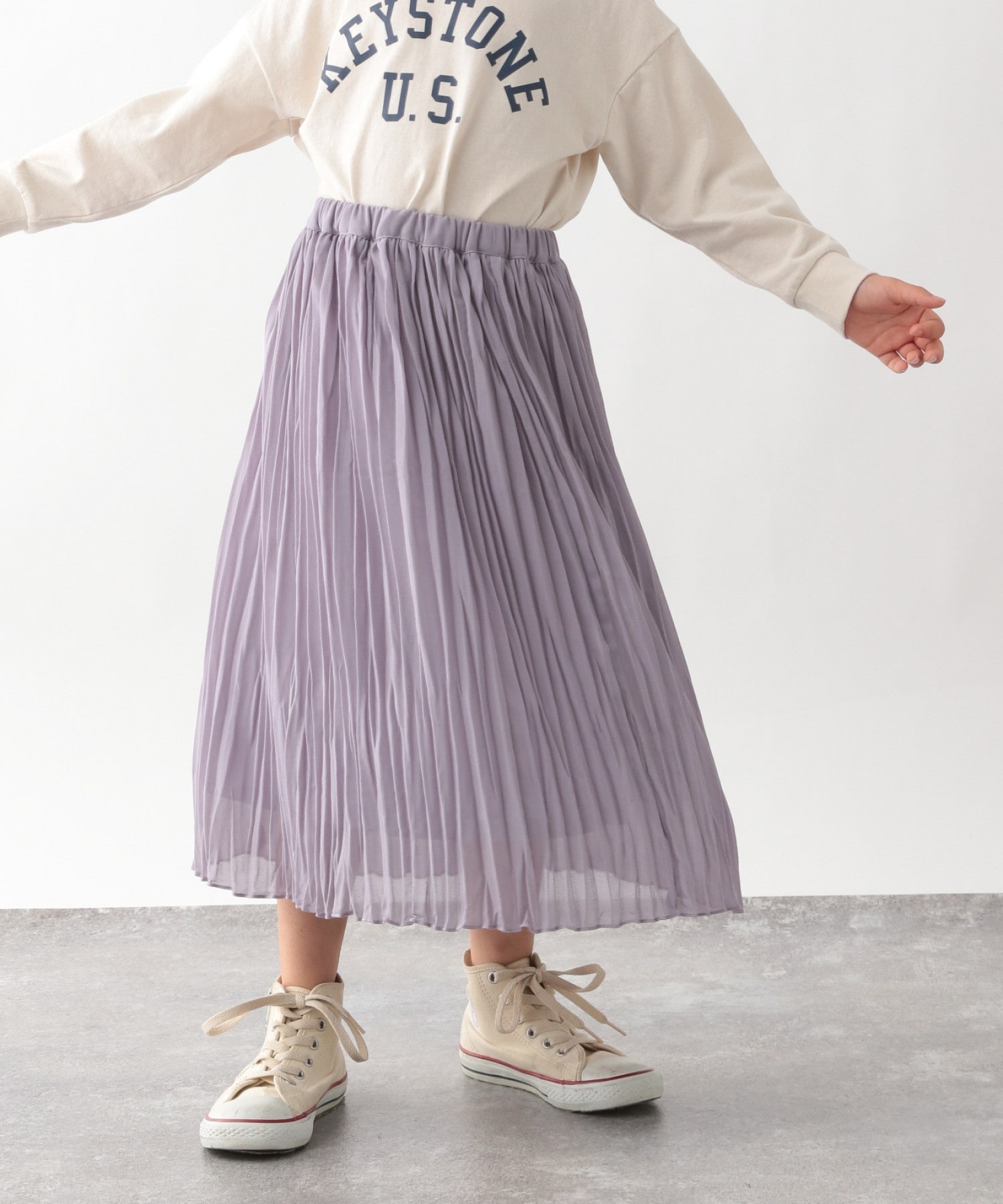 グローバルワーク♡チュールスカート XL キッズ - スカート