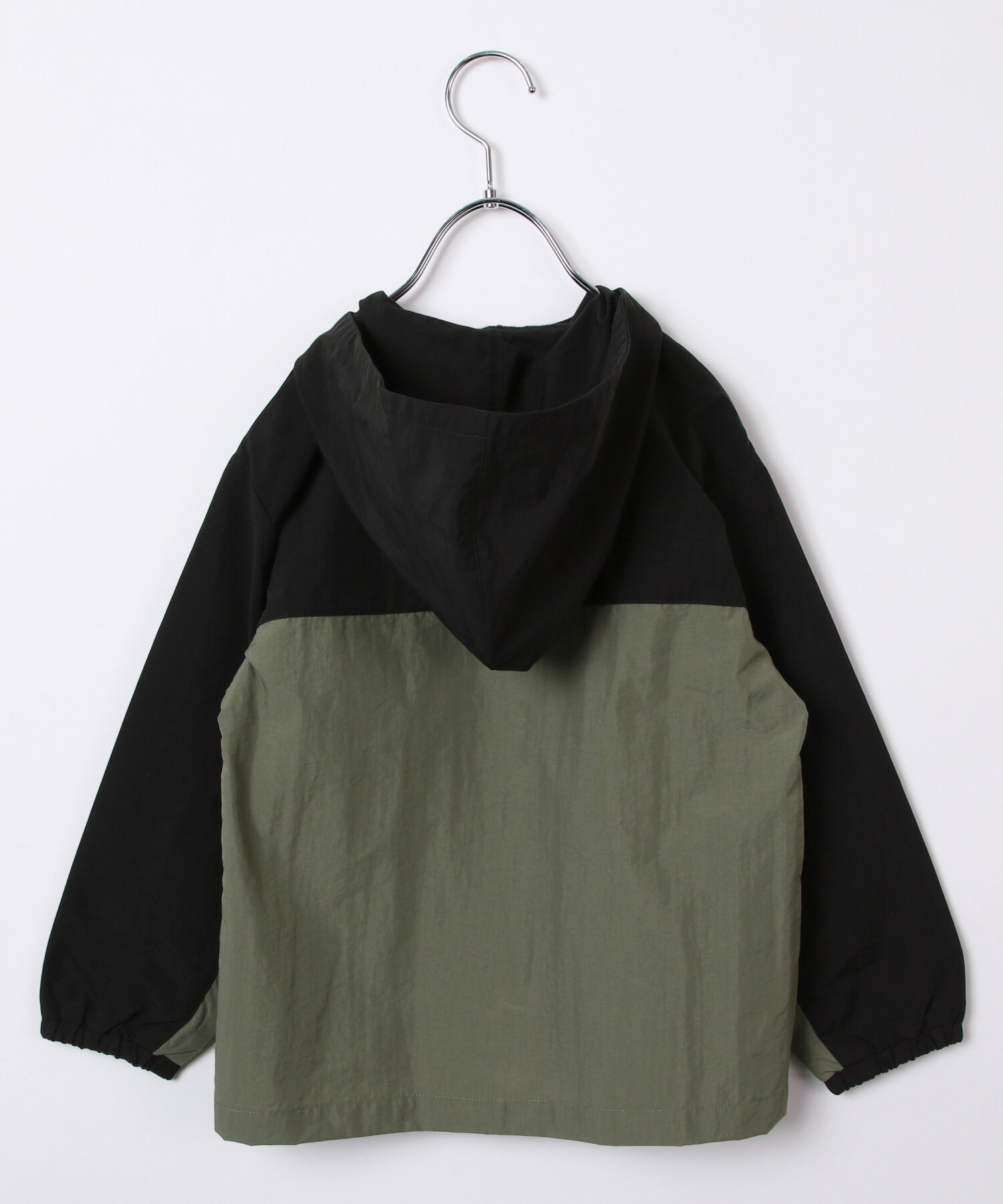 100 160cm展開 ワンダブルゾンフーディ キッズ 公式 グローバルワーク Global Work 通販