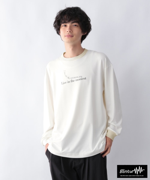 グローバルワーク ロングＴシャツ - トップス