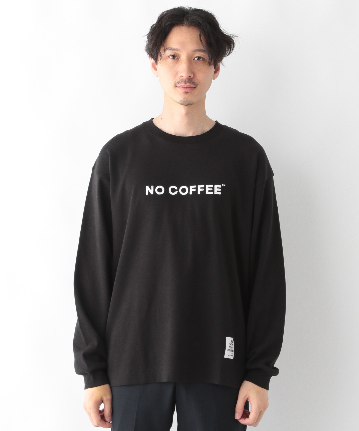 goldfieldstvet.edu.za - NO COFFEE ✕GLOBAWORK ロンＴ 価格比較