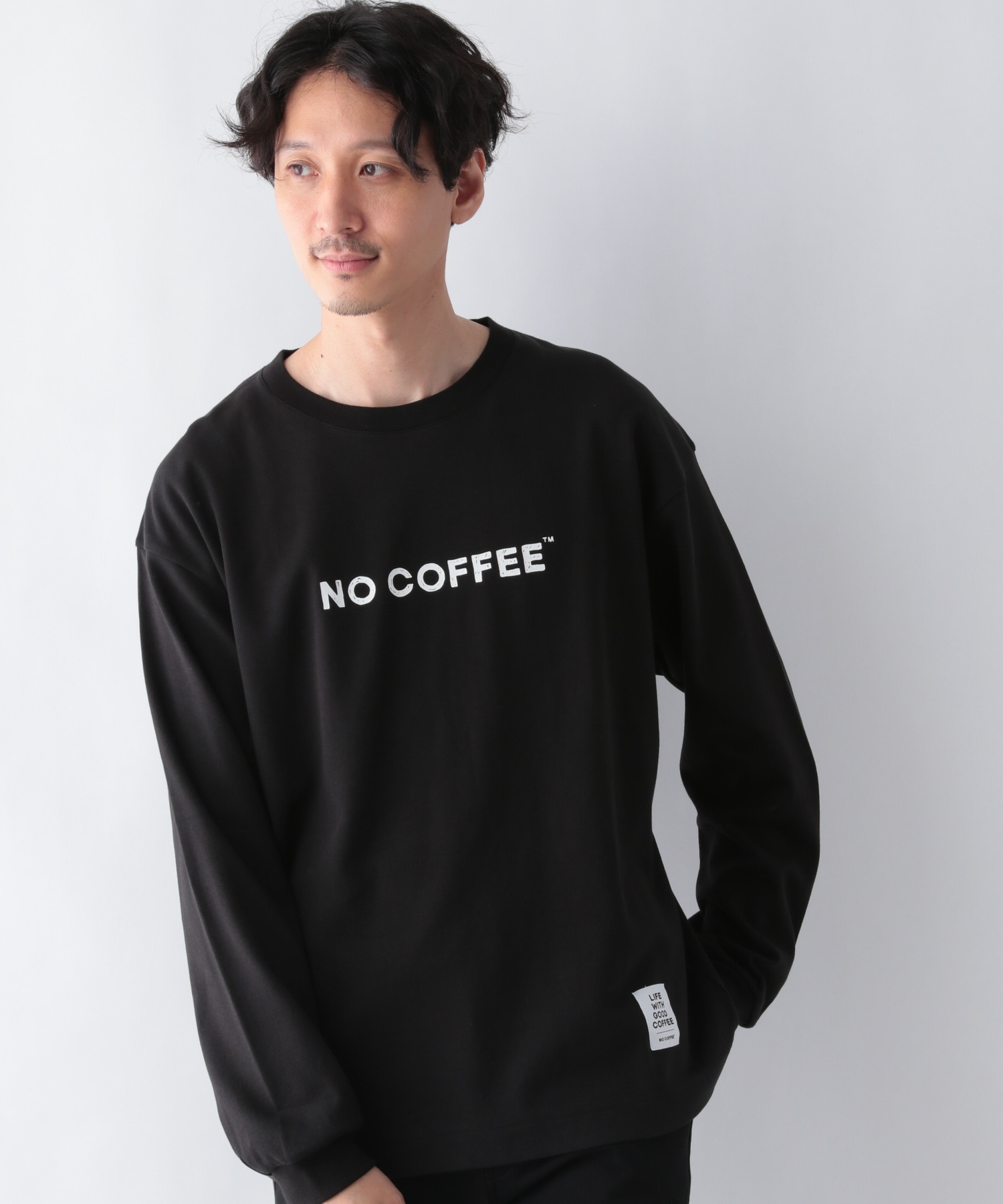 NO COFFEE長袖 L