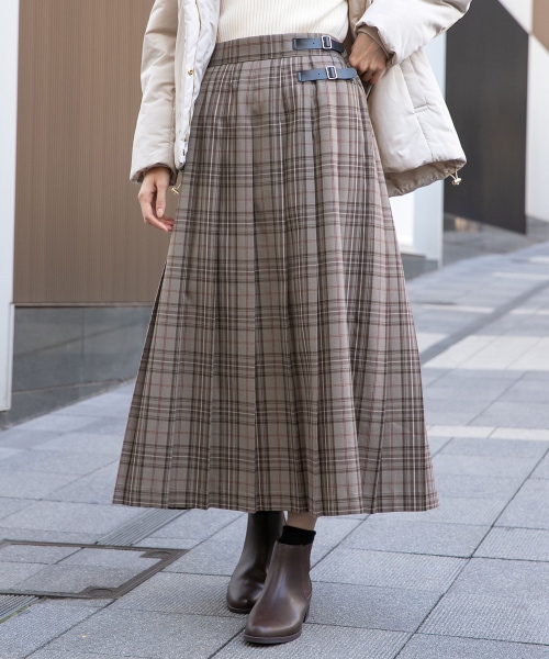 ☆GLOBAL WORK☆ スカート L（110-120） - スカート