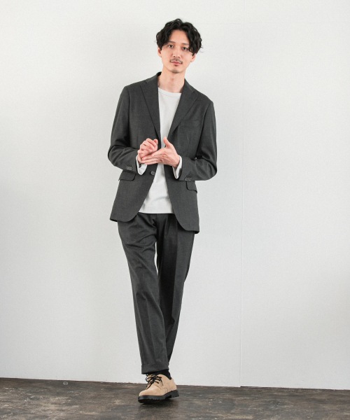 新登場 Salon de GW 起毛TRジャケットパンツ セットアップSサイズ