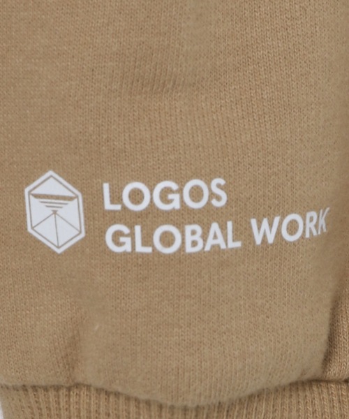 LOGOS＊GW プリントパーカー/キッズ | [公式]グローバルワーク （GLOBAL WORK）通販