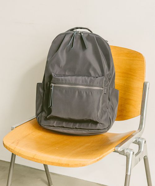 GLOBAL WORK 撥水軽量12ポケットリュック/234512 グレー ウィメンズグッズ グローバルワーク 234512 and ST アンドエスティ(旧ドットエスティ) GLOBAL WORK 撥水軽量12ポケットリュック/234512 グレー ウィメンズグッズ グローバルワーク 234512 and ST アンドエスティ(旧ドットエスティ)
