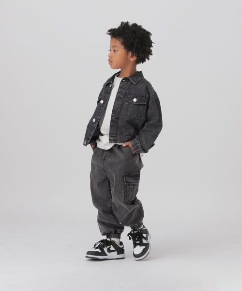 GLOBAL WORK 100-120cm展開/スゴラクストレッチカーゴパンツ/234558 ライトグレー キッズ グローバルワーク 234558 and ST アンドエスティ(旧ドットエスティ) GLOBAL WORK 100-120cm展開/スゴラクストレッチカーゴパンツ/234558 ライトグレー キッズ グローバルワーク 234558 and ST アンドエスティ(旧ドットエスティ)