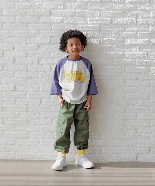 GLOBAL WORK 100-120cm展開/スゴラクストレッチカーゴパンツ/234558 カーキ キッズ グローバルワーク 234558 and ST アンドエスティ(旧ドットエスティ) GLOBAL WORK 100-120cm展開/スゴラクストレッチカーゴパンツ/234558 カーキ キッズ グローバルワーク 234558 and ST アンドエスティ(旧ドットエスティ)