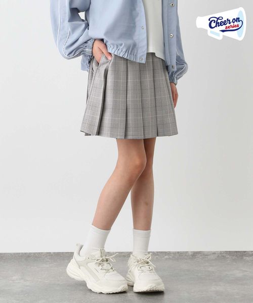 GLOBAL WORK CHEER ONプリーツスカート/キッズ/234592 グレー キッズ グローバルワーク 234592 and ST アンドエスティ(旧ドットエスティ) GLOBAL WORK CHEER ONプリーツスカート/キッズ/234592 グレー キッズ グローバルワーク 234592 and ST アンドエスティ(旧ドットエスティ)