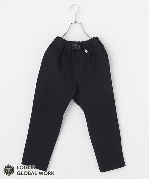 Logos Gwテーパーパンツ キッズ 公式 グローバルワーク Global Work 通販
