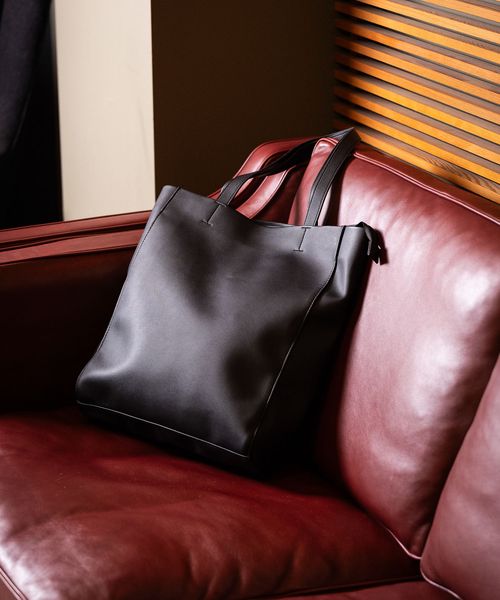 GLOBAL WORK 軽量ジャストポケット/A4 ZIPトート/243948 ブラック メンズグッズ グローバルワーク 243948 and ST アンドエスティ（旧ドットエスティ）