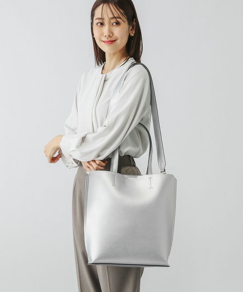 GLOBAL WORK スペ軽撥水縦A4トート/248213 ライトグレー ウィメンズグッズ グローバルワーク 248213 and ST アンドエスティ(旧ドットエスティ) GLOBAL WORK スペ軽撥水縦A4トート/248213 ライトグレー ウィメンズグッズ グローバルワーク 248213 and ST アンドエスティ(旧ドットエスティ)