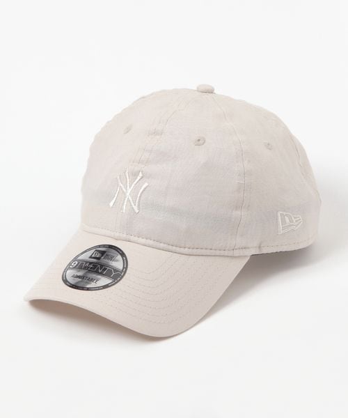 GLOBAL WORK NEW ERA/9TWENTY FLAX/252029 ナチュラル ウィメンズグッズ グローバルワーク 252029 and ST アンドエスティ(旧ドットエスティ) GLOBAL WORK NEW ERA/9TWENTY FLAX/252029 ナチュラル ウィメンズグッズ グローバルワーク 252029 and ST アンドエスティ(旧ドットエスティ)