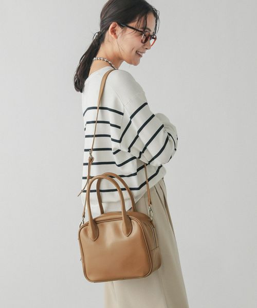 GLOBAL WORK スペ軽2WAYスクエアボストン/252305 ベージュ ウィメンズグッズ グローバルワーク 252305 and ST アンドエスティ(旧ドットエスティ) GLOBAL WORK スペ軽2WAYスクエアボストン/252305 ベージュ ウィメンズグッズ グローバルワーク 252305 and ST アンドエスティ(旧ドットエスティ)