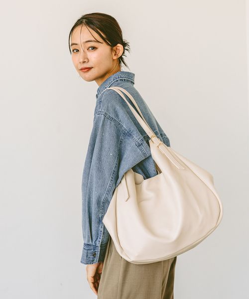 GLOBAL WORK 一部店舗限定/スペ軽変形ショルダー/253626 ナチュラル ウィメンズグッズ グローバルワーク 253626 and ST アンドエスティ(旧ドットエスティ) GLOBAL WORK 一部店舗限定/スペ軽変形ショルダー/253626 ナチュラル ウィメンズグッズ グローバルワーク 253626 and ST アンドエスティ(旧ドットエスティ)