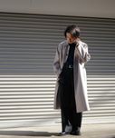 MBコラボ ウーリーテックロングコート M
