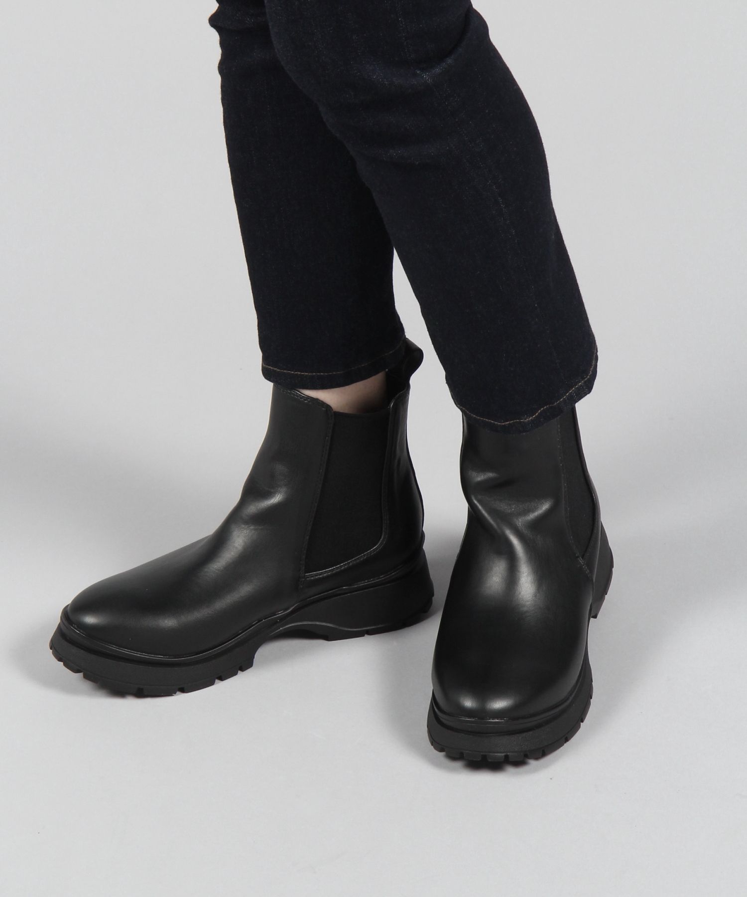 レインフレンドリーサイドゴアブーツ 公式 グローバルワーク Global Work 通販