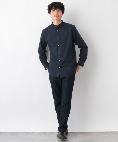 OXフォードバンドカラー | [公式]グローバルワーク （GLOBAL WORK）通販