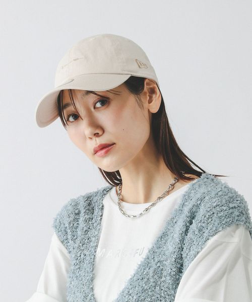 GLOBAL WORK NEW ERA/カジュアルクラシックCAP/260080 オフホワイト ウィメンズグッズ グローバルワーク 260080 and ST アンドエスティ(旧ドットエスティ) GLOBAL WORK NEW ERA/カジュアルクラシックCAP/260080 オフホワイト ウィメンズグッズ グローバルワーク 260080 and ST アンドエスティ(旧ドットエスティ)