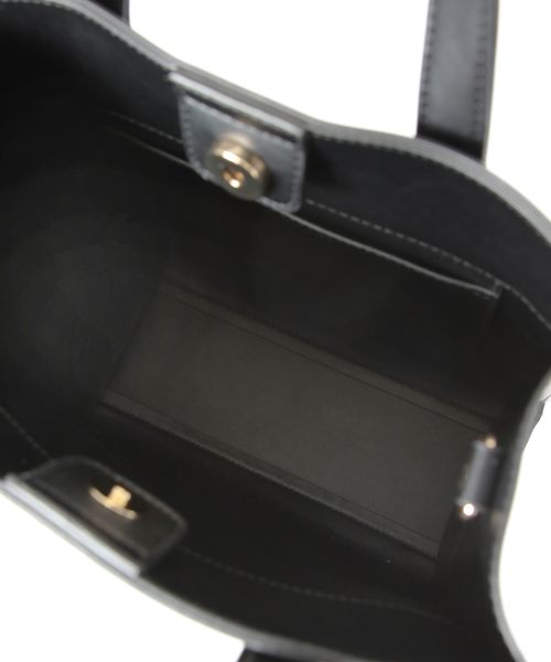 Black Single WOMEN FASHION Bags Shopper Leatherette Stradivarius Shopper discount 61% 