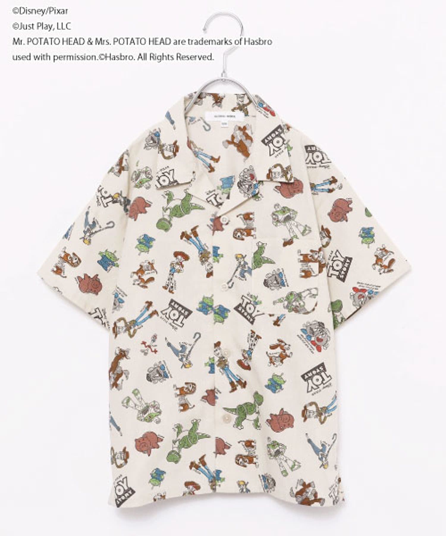 Disney&Pixar/セットアップシャツ半袖/キッズ/100-160cm展開 | [公式