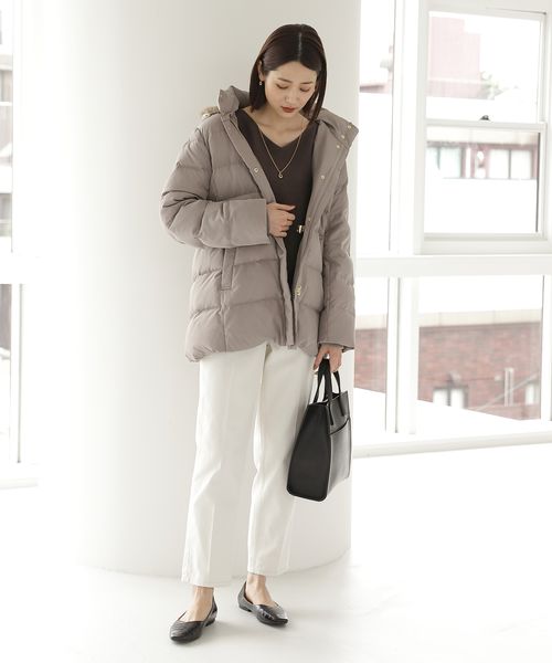 ウツクシルエット撥水ダウンコート | [公式]グローバルワーク （GLOBAL WORK）通販