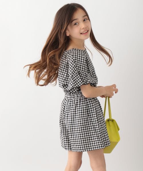 リネンレーヨンセットアップ キッズ 100 160cm展開 公式 グローバルワーク Global Work 通販