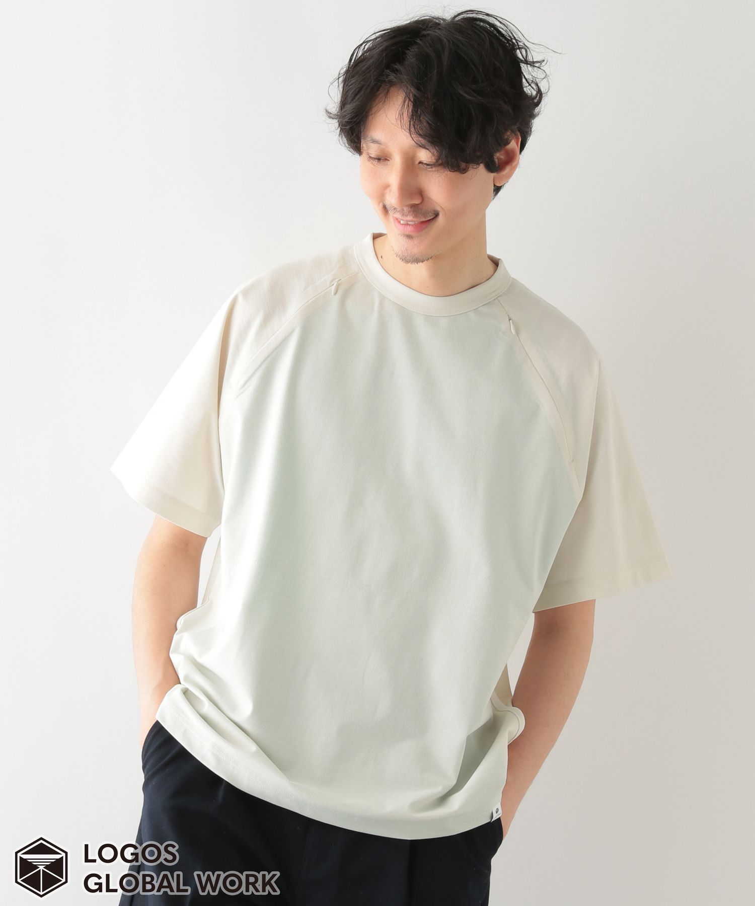 セールトップス LOGOSPark - Tシャツ