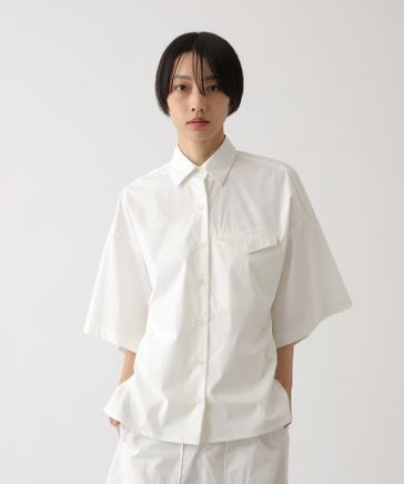 【STERNBERG】オーバーサイズ半袖シャツ