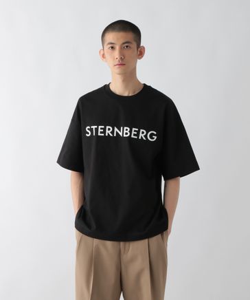 【STERNBERG】ロゴプリントTシャツ＜UNISEX＞