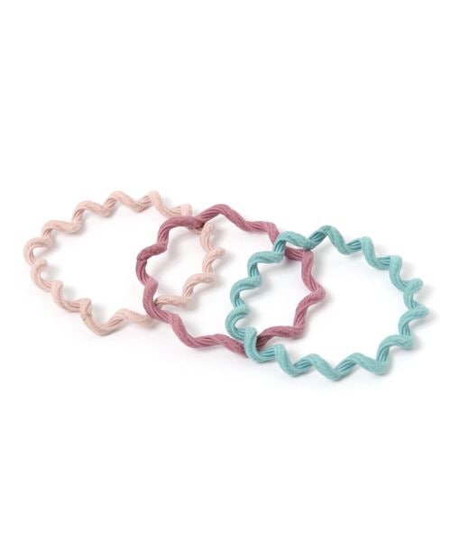 GLOBAL WORK 3セットヘアゴム/AND YUA ANY ピンク キッズ グローバルワーク 279503 and ST アンドエスティ(旧ドットエスティ) GLOBAL WORK 3セットヘアゴム/AND YUA ANY ピンク キッズ グローバルワーク 279503 and ST アンドエスティ(旧ドットエスティ)