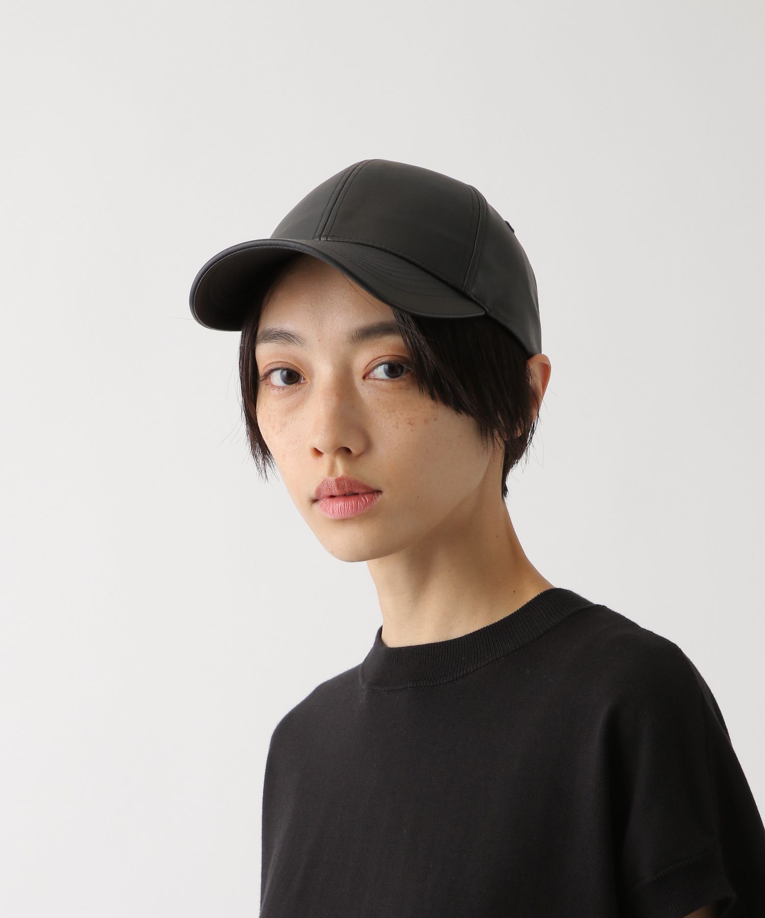 STERNBERG】フェイクレザーキャップ＜UNISEX＞ | [公式]グローバル