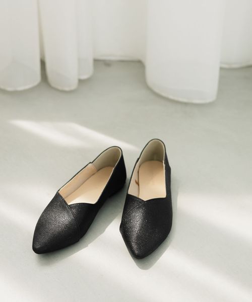 GLOBAL WORK らくっションポインテッドバブーシュ/282406 シルバー M ウィメンズグッズ グローバルワーク 282406 and ST アンドエスティ(旧ドットエスティ) GLOBAL WORK らくっションポインテッドバブーシュ/282406 シルバー M ウィメンズグッズ グローバルワーク 282406 and ST アンドエスティ(旧ドットエスティ)