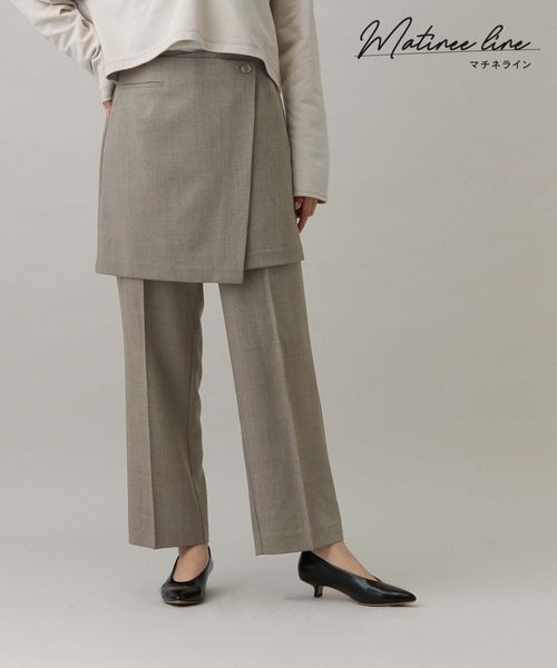 GLOBAL WORK MATINEE LINE/カセットアップSETパンツ/282506 ベージュ M マチネ グローバルワーク 282506 and ST アンドエスティ(旧ドットエスティ) GLOBAL WORK MATINEE LINE/カセットアップSETパンツ/282506 ベージュ M マチネ グローバルワーク 282506 and ST アンドエスティ(旧ドットエスティ)