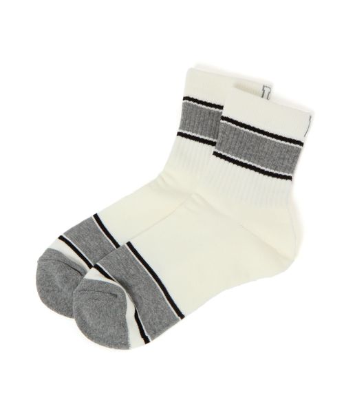 GLOBAL WORK ソックス3足で990円/らくごこちフィットソックス/ミドル/283172 オフホワイト メンズグッズ グローバルワーク 283172 and ST アンドエスティ(旧ドットエスティ) GLOBAL WORK ソックス3足で990円/らくごこちフィットソックス/ミドル/283172 オフホワイト メンズグッズ グローバルワーク 283172 and ST アンドエスティ(旧ドットエスティ)