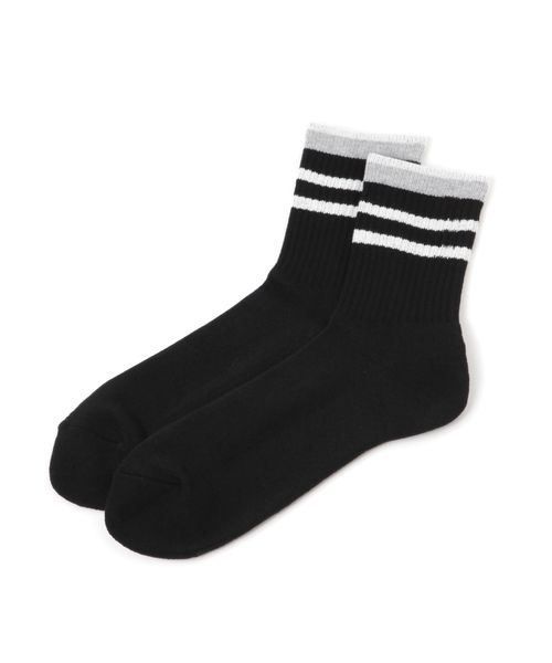 GLOBAL WORK ソックス3足で990円/らくごこちフィットソックス/ミドル/283172 ライトグレー メンズグッズ グローバルワーク 283172 and ST アンドエスティ(旧ドットエスティ) GLOBAL WORK ソックス3足で990円/らくごこちフィットソックス/ミドル/283172 ライトグレー メンズグッズ グローバルワーク 283172 and ST アンドエスティ(旧ドットエスティ)