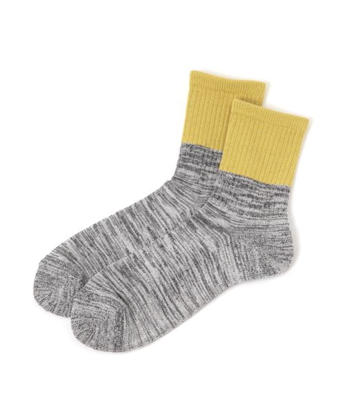GLOBAL WORK ソックス3足で990円/らくごこちフィットソックス/ミドル/283172 グレー メンズグッズ グローバルワーク 283172 and ST アンドエスティ(旧ドットエスティ) GLOBAL WORK ソックス3足で990円/らくごこちフィットソックス/ミドル/283172 グレー メンズグッズ グローバルワーク 283172 and ST アンドエスティ(旧ドットエスティ)