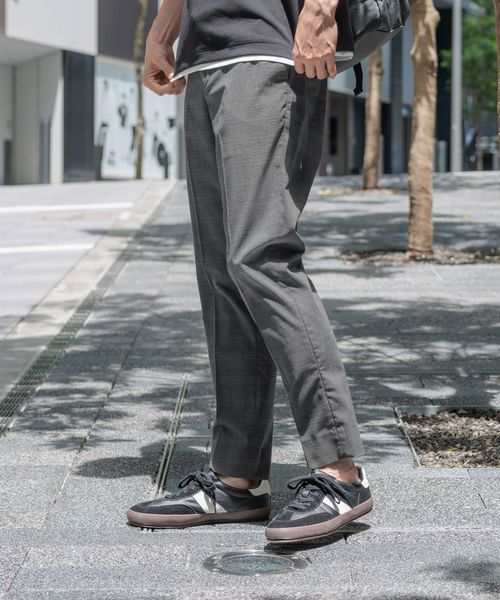 GLOBAL WORK アーバンスラックスAIR/287519 ライトグレー M メンズボトムス グローバルワーク 287519 and ST アンドエスティ(旧ドットエスティ) GLOBAL WORK アーバンスラックスAIR/287519 ライトグレー M メンズボトムス グローバルワーク 287519 and ST アンドエスティ(旧ドットエスティ)