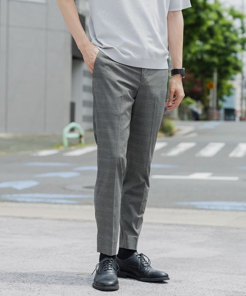GLOBAL WORK アーバンスラックスAIR/287519 ライトグレー M メンズボトムス グローバルワーク 287519 and ST アンドエスティ(旧ドットエスティ) GLOBAL WORK アーバンスラックスAIR/287519 ライトグレー M メンズボトムス グローバルワーク 287519 and ST アンドエスティ(旧ドットエスティ)