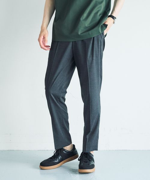 GLOBAL WORK アーバンスラックスAIR/287519 チャコールグレー XXL メンズボトムス グローバルワーク 287519 and ST アンドエスティ(旧ドットエスティ) GLOBAL WORK アーバンスラックスAIR/287519 チャコールグレー XXL メンズボトムス グローバルワーク 287519 and ST アンドエスティ(旧ドットエスティ)