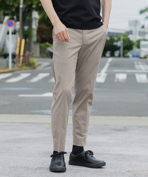 GLOBAL WORK アーバンスラックスAIR/287519 ブラウン XXL メンズボトムス グローバルワーク 287519 and ST アンドエスティ(旧ドットエスティ) GLOBAL WORK アーバンスラックスAIR/287519 ブラウン XXL メンズボトムス グローバルワーク 287519 and ST アンドエスティ(旧ドットエスティ)