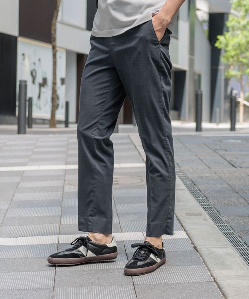 GLOBAL WORK アーバンスラックスAIR/287519 ブルー S メンズボトムス グローバルワーク 287519 and ST アンドエスティ(旧ドットエスティ) GLOBAL WORK アーバンスラックスAIR/287519 ブルー S メンズボトムス グローバルワーク 287519 and ST アンドエスティ(旧ドットエスティ)