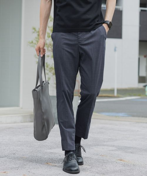 GLOBAL WORK アーバンスラックスAIR/287519 ブルー L メンズボトムス グローバルワーク 287519 and ST アンドエスティ(旧ドットエスティ) GLOBAL WORK アーバンスラックスAIR/287519 ブルー L メンズボトムス グローバルワーク 287519 and ST アンドエスティ(旧ドットエスティ)