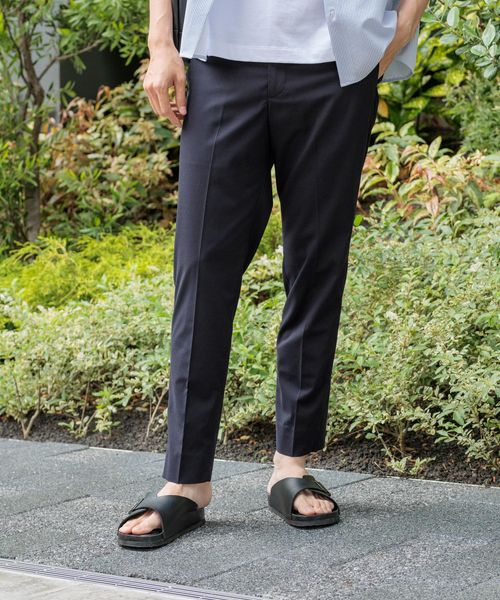 GLOBAL WORK アーバンスラックスAIR/287519 ネイビー XXL メンズボトムス グローバルワーク 287519 and ST アンドエスティ(旧ドットエスティ) GLOBAL WORK アーバンスラックスAIR/287519 ネイビー XXL メンズボトムス グローバルワーク 287519 and ST アンドエスティ(旧ドットエスティ)